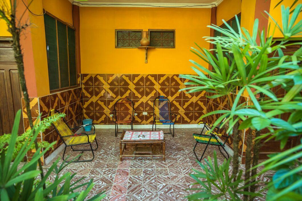 Hostal Santa Ana Рурренабаке Экстерьер фото
