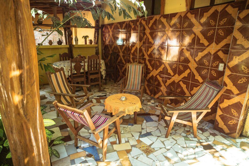 Hostal Santa Ana Рурренабаке Экстерьер фото